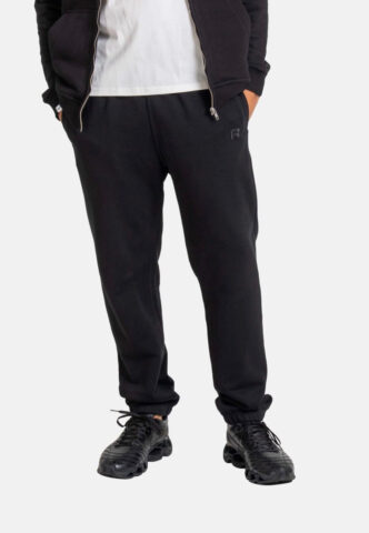 REELL – Comfort Black – Jogginghose – Schwarz – S – 100% Baumwolle
