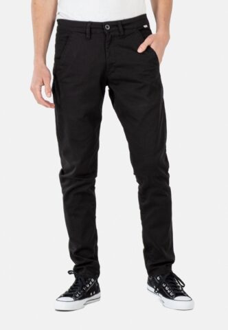 REELL – Flex Tapered Chino – Hose – Schwarz – W31 / L34 – 98% Baumwolle, 2% Elastan