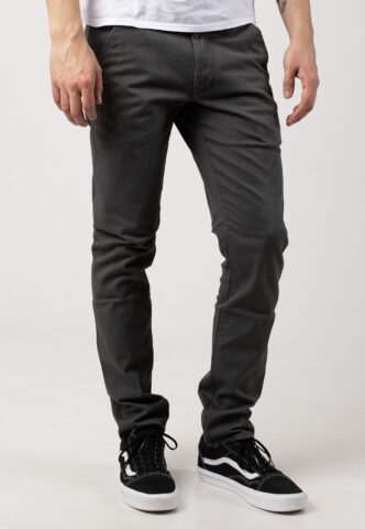 REELL – Flex Tapered Vulcan Grey – Hose – Grau – W30 / L32 – 98% Baumwolle, 2% Elastan