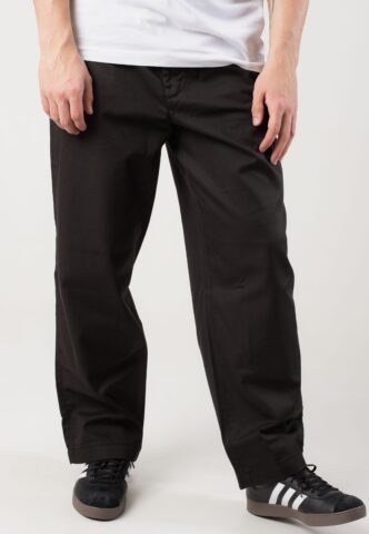 REELL – Loose Chino Black – Hose – Schwarz – W30 / L32 – 65% Polyester, 35% Baumwolle