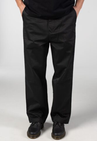 REELL – Loose Flex Chino PC Black – Hose – Schwarz – W31 / L32 – 55% Baumwolle, 45% Polyester