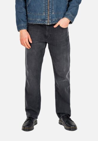 REELL – Lowfly 2 Black Denim – Jeans – Schwarz – W31 / L32 – 99% Baumwolle, 1% Elastan