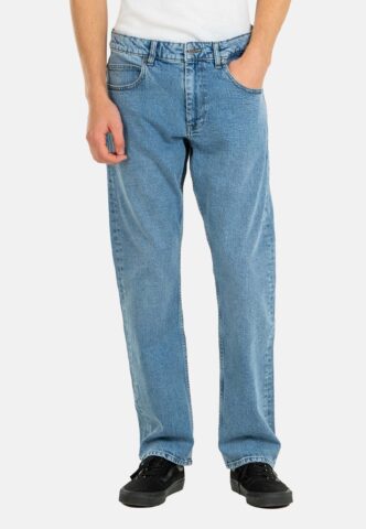 REELL – Lowfly 2 Classic Mid Blue – Jeans – Blau – W31 / L32 – 99% Baumwolle, 1% Elastan