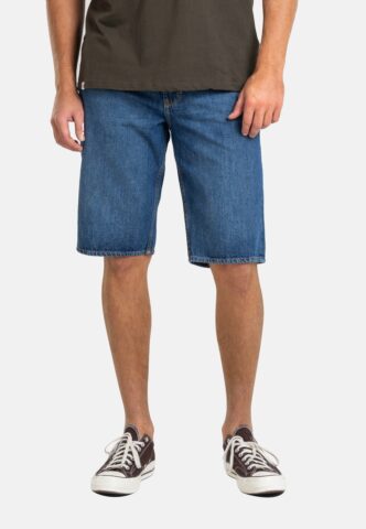 REELL – Rafter 2 Retro Blue – Shorts – Blau – W34 – 100% Baumwolle