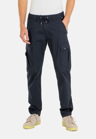 REELL – Reflex Cargo BR Midnight Indigo – Hose – Blau – XL / L34 – 98% Baumwolle, 2% Elastan