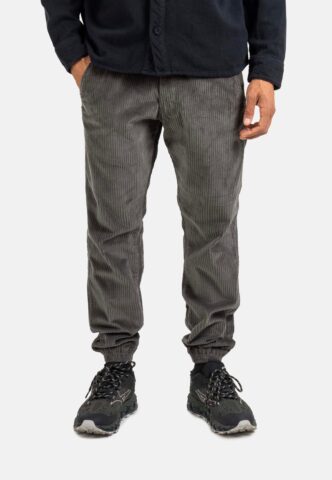 REELL – Reflex Original Dual Cord Vulcan Grey – Hose – Grau – L / L32 – 98% Baumwolle, 2% Elastan