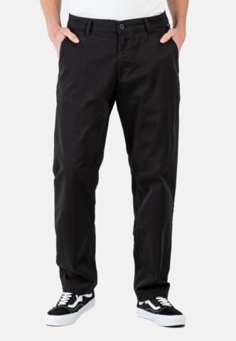 REELL – Regular Flex Chino Black – Hose – Schwarz – W30 / L32 – 98% Baumwolle, 2% Elastan