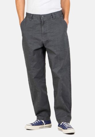REELL – Rugged Vulcan Grey Used – Hose – Grau – W33 / L32 – 98% Baumwolle, 2% Elastan