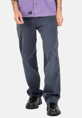 REELL – Solid Anthracite Wash – Jeans – Blau – W28 / L32 – 99% Baumwolle, 1% Elastan