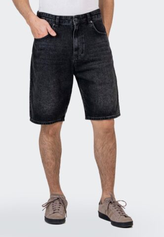 REELL – Solid Black Wash – Shorts – Schwarz – W31 – 100% Baumwolle