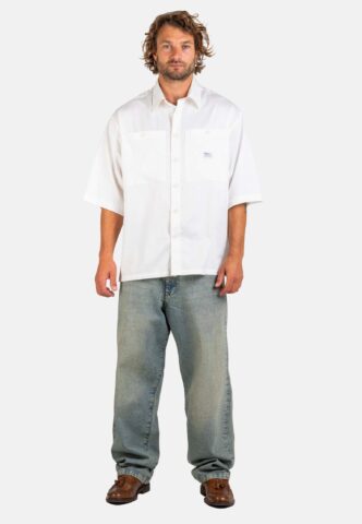 REELL – Solid Dune – Jeans – Beige – W36 / L34 – 99% Baumwolle, 1% Elastan