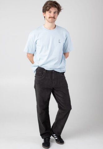 REELL – Solid Vulcan Grey Cord – Jeans – Grau – W31 / L32 – 98% Baumwolle, 2% Elastan