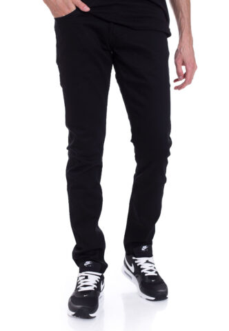 REELL – Spider Black – Jeans – Schwarz – W33 / L34 – 98% Baumwolle, 2% Elastan