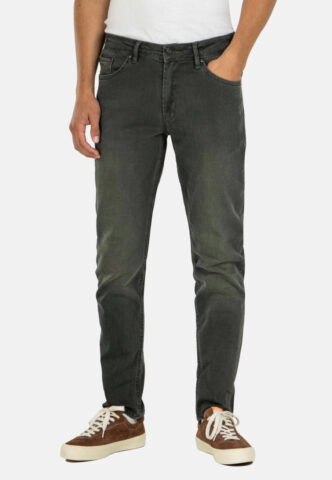 REELL – Spider Dirty Green – Jeans – Grün – W36 / L32 – 98% Baumwolle, 2% Elastan