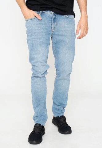 REELL – Spider Light Blue Stone – Jeans – Blau – W31 / L34 – 99% Baumwolle, 1% Elastan