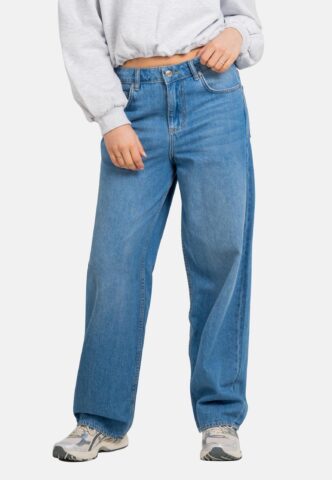 REELL – Women Chloé Baggy Sky Blue Stone – Jeans – Blau – W30 – 100% Baumwolle