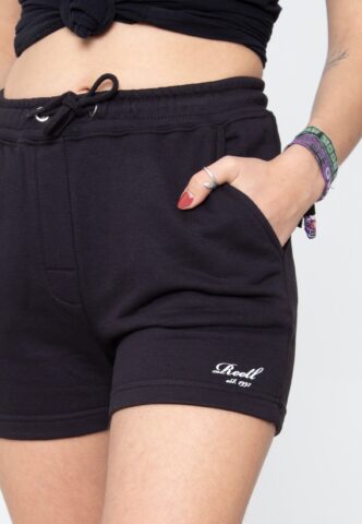 REELL – Women Deep Black – Shorts – Schwarz – XS – 65% Baumwolle, 35% Polyester