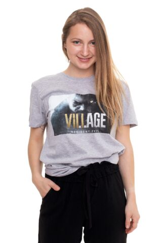 Resident Evil – Village Men Grey – T-Shirt – Grau – XL – 100% Baumwolle
