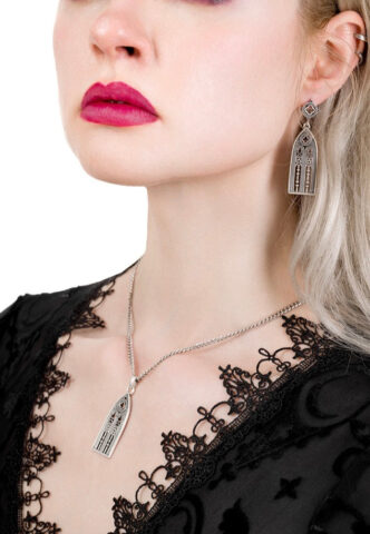Restyle – Altarium Silver – Ohrringe – Grau – Onesize – 925 Sterling Silber