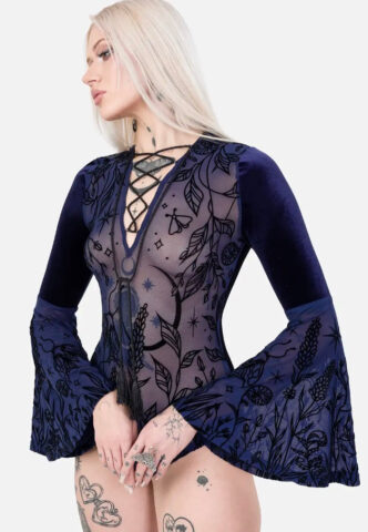 Restyle – Astral – Body – Schwarz – XS – 90% Nylon, 10% Elastan
