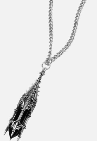 Restyle – Midnight Totem Silver – Kette – gid://shopify/Metaobject/123897774317 – Onesize – Messing
