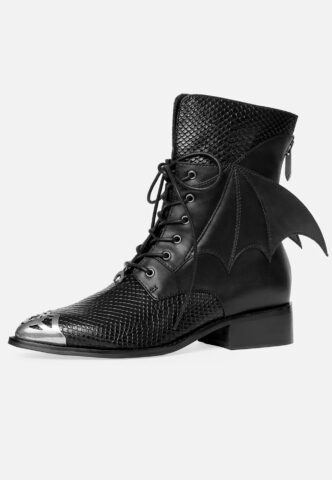 Restyle – Shadow Wing Pikes Black – Girl Schuhe – Schwarz – EU 39 – Synthetic/Textile/Gummi