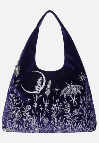 Restyle – Stargazer – Tasche – Schwarz – Onesize – 100% Polyester