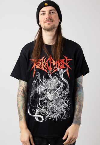 Revocation – Ageless Horror – T-Shirt – Schwarz – 3XL – 100% Baumwolle