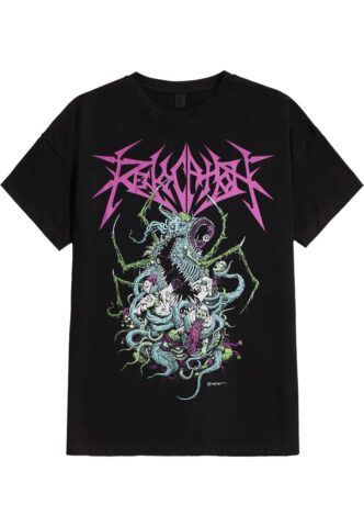 Revocation – Cronenberged – T-Shirt – Schwarz – M – 100% Baumwolle