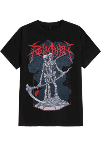 Revocation – Gemini – T-Shirt – Schwarz – M – 100% Baumwolle