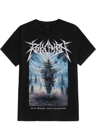Revocation – New Gods, New Masters – T-Shirt – Schwarz – S – 100% Baumwolle
