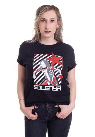 Rick And Morty – Solenya – T-Shirt – Schwarz – M – 100% Baumwolle