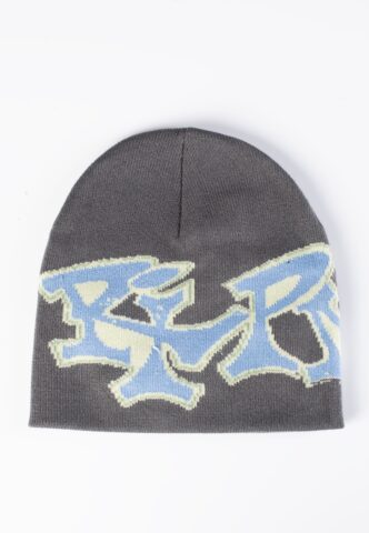 RIPNDIP – Ace Charcoal – Beanie – Grau – Onesize – 100% Polyacryl