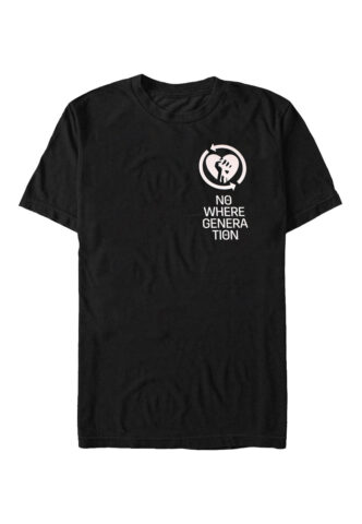 Rise Against – Nowhere Generation Flame – T-Shirt – Schwarz – XL – 100% Baumwolle