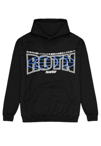 Rise Of The Northstar – Globe ROTN – Hoodie – Schwarz – M – 50% Baumwolle, 50% Polyester