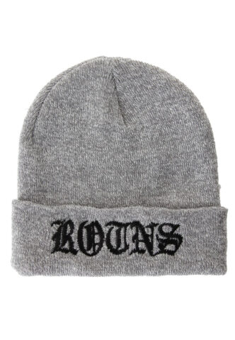 Rise Of The Northstar – Logo Premium Heather Grey – Long Beanie – Grau – Onesize – 100% Polyacryl