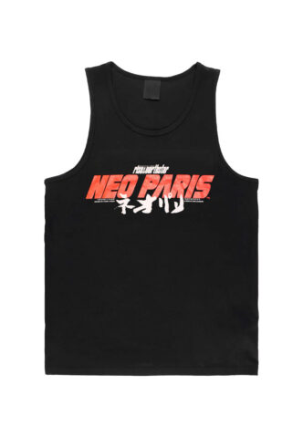 Rise Of The Northstar – Neo Paris – Tank – Schwarz – S – 100% Baumwolle