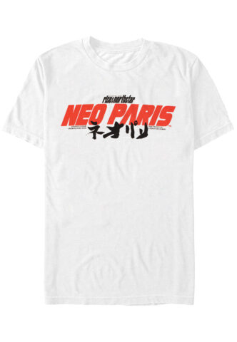 Rise Of The Northstar – Neo Paris White – T-Shirt – Weiß – M – 100% Baumwolle,Jersey