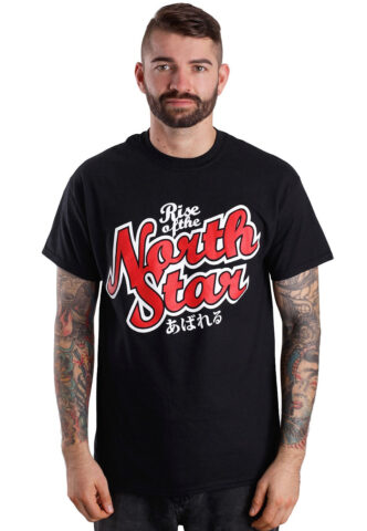 Rise Of The Northstar – Red Rookies – T-Shirt – Schwarz – 3XL – 100% Baumwolle