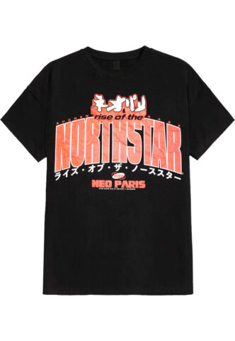 Rise Of The Northstar – Representing – T-Shirt – Schwarz – M – 100% Baumwolle