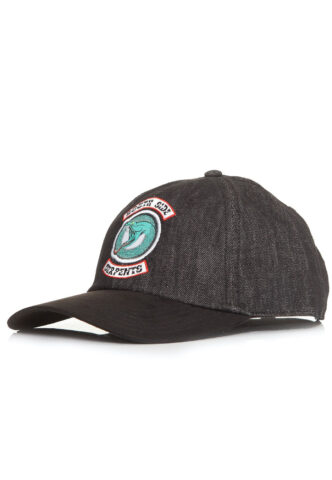 Riverdale – Southside Serpents Deni – Cap – Grau – Onesize – 100% Baumwolle