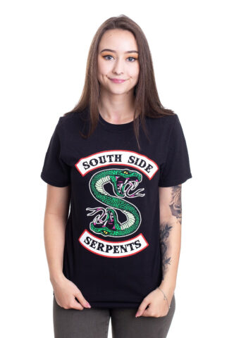 Riverdale – Southside Serpents – T-Shirt – Schwarz – L – 100% Baumwolle