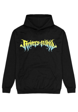 Rivers Of Nihil – Overseer – Hoodie – Schwarz – S – 50% Baumwolle, 50% Polyester