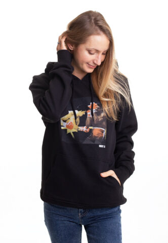 Rocky – Punch – Hoodie – Schwarz – S – 65% Baumwolle, 35% Polyester