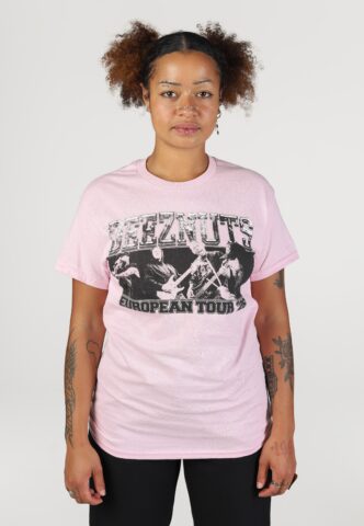 Deez Nuts – Summer 2026 Tour Baby Pink – T-Shirt – Pink – XL – 100% Baumwolle
