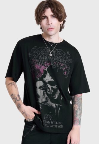 Killstar x Motionless In White – Rot In Hell Black – T-Shirt