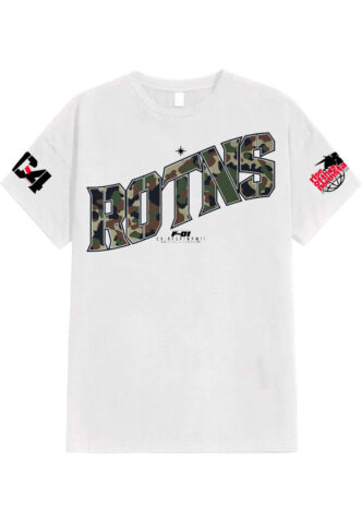 Rise Of The Northstar – C4 White – T-Shirt – Weiß – M – 100% Baumwolle