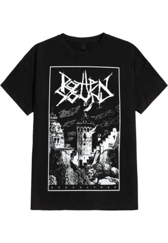 Rotten Sound – Apocalypse – T-Shirt – Schwarz – XL – 100% Baumwolle