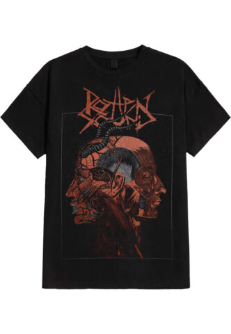 Rotten Sound – Hell – T-Shirt – Schwarz – XL – 100% Baumwolle