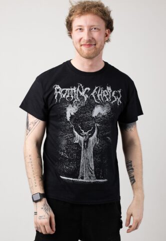 Rotting Christ – Gloria De Domino Inferni – T-Shirt – Schwarz – S – 100% Baumwolle